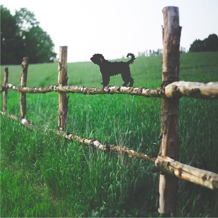 Barbet Fence Topper for wholesale by Steel Images