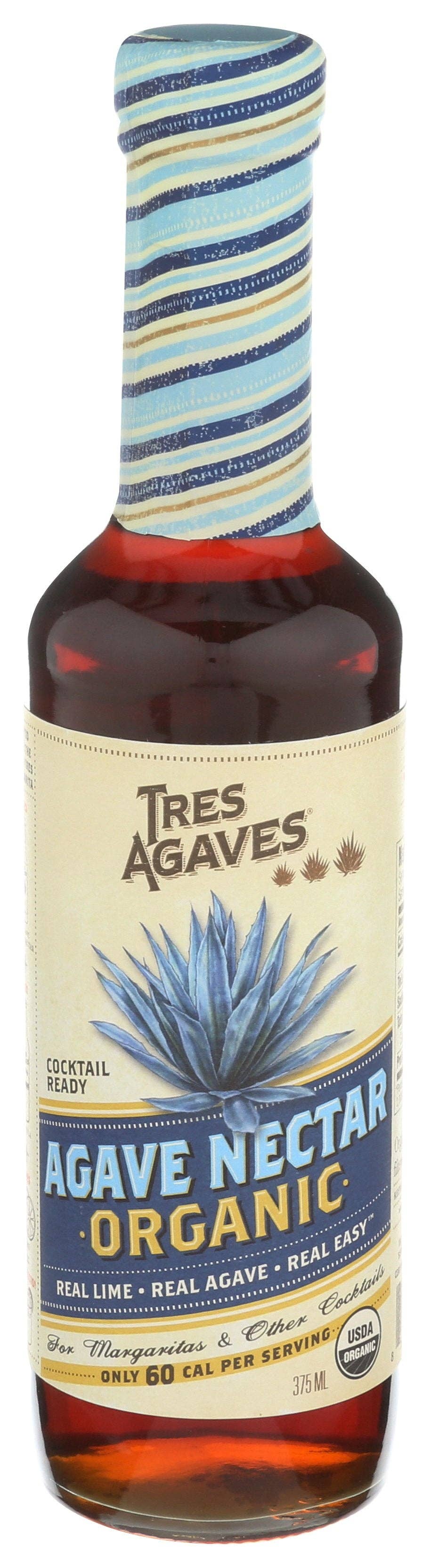 Everyday Supply Co - Wholesale Cocktail Mix/Syrup - TRES AGAVES MIX AGAVE NECTAR - Case of 120
