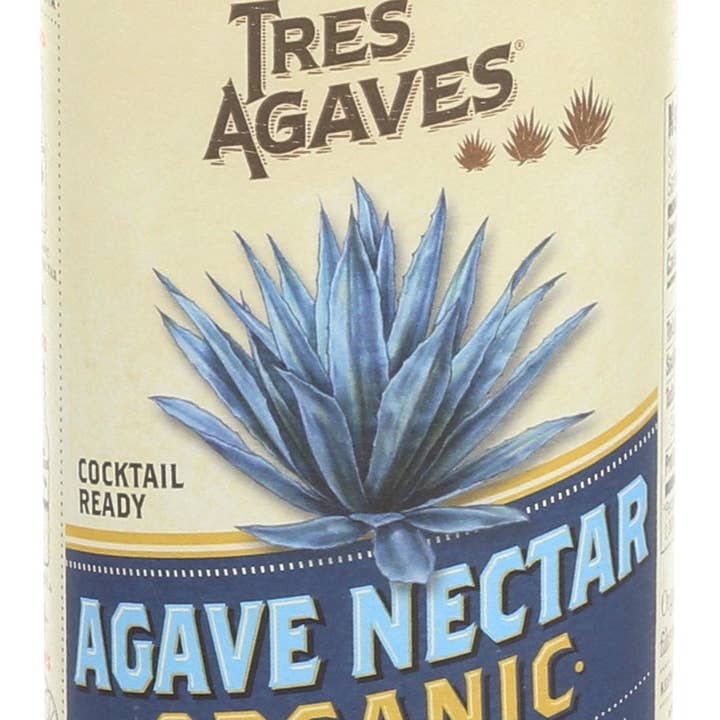 Everyday Supply Co - Wholesale Cocktail Mix/Syrup - TRES AGAVES MIX AGAVE NECTAR - Case of 120