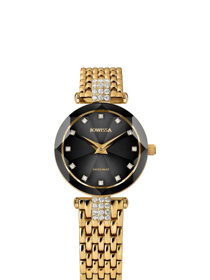 Facet Strass Swiss Ladies Watch J5.630.S for wholesale by Jowissa