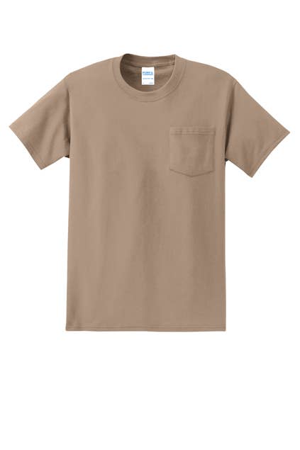 Print The Dream - Wholesale T-Shirt - Men's - Port & Company Essential Pocket Tee15