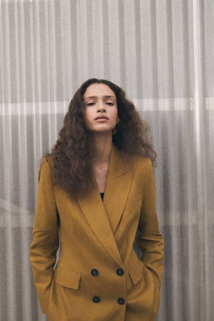 Marayn - Wholesale Suit Set - Women's - Linen Suit Set Blazer Vest and Trousers  Chic Export93