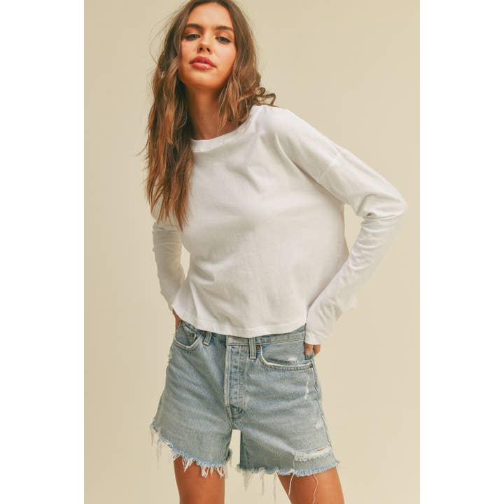 Blank Long Sleeve T-Shirt and other Purchase Wholesale long sleeve pocket t shirts. Free Returns & Net 60 Terms on Faire trending on Faire.