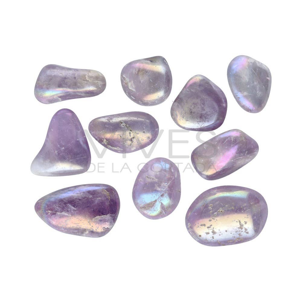 Vives de la Cortada S.L - Wholesale Spiritual Stone/Crystal - Surrounded by Aqua Aura Lila1