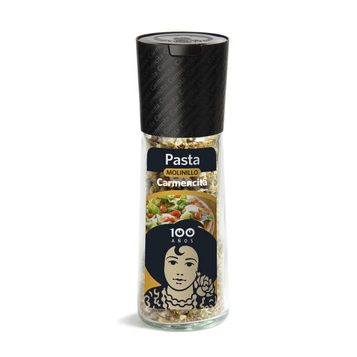 Pasta- och pizzakrydda 64G kvarn för wholesale av Carmencita