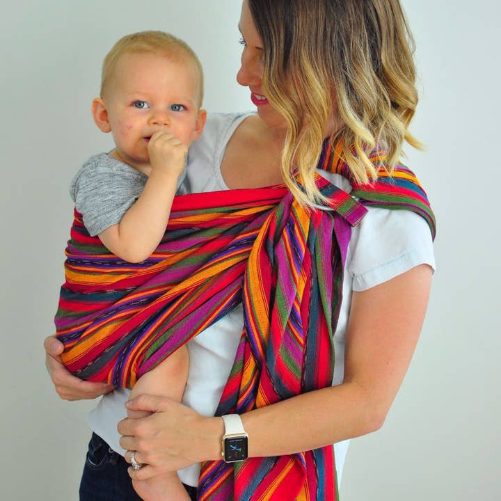 Maya Wrap – Großhandel Baby-Tragetuch – Quetzal Comfortfit Ringschlinge