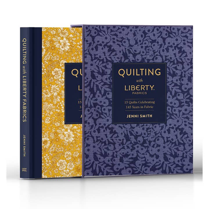 Abrams - Wholesale Display Book - Quilting with Liberty Fabrics: 15 Quilts Celebrating 145
