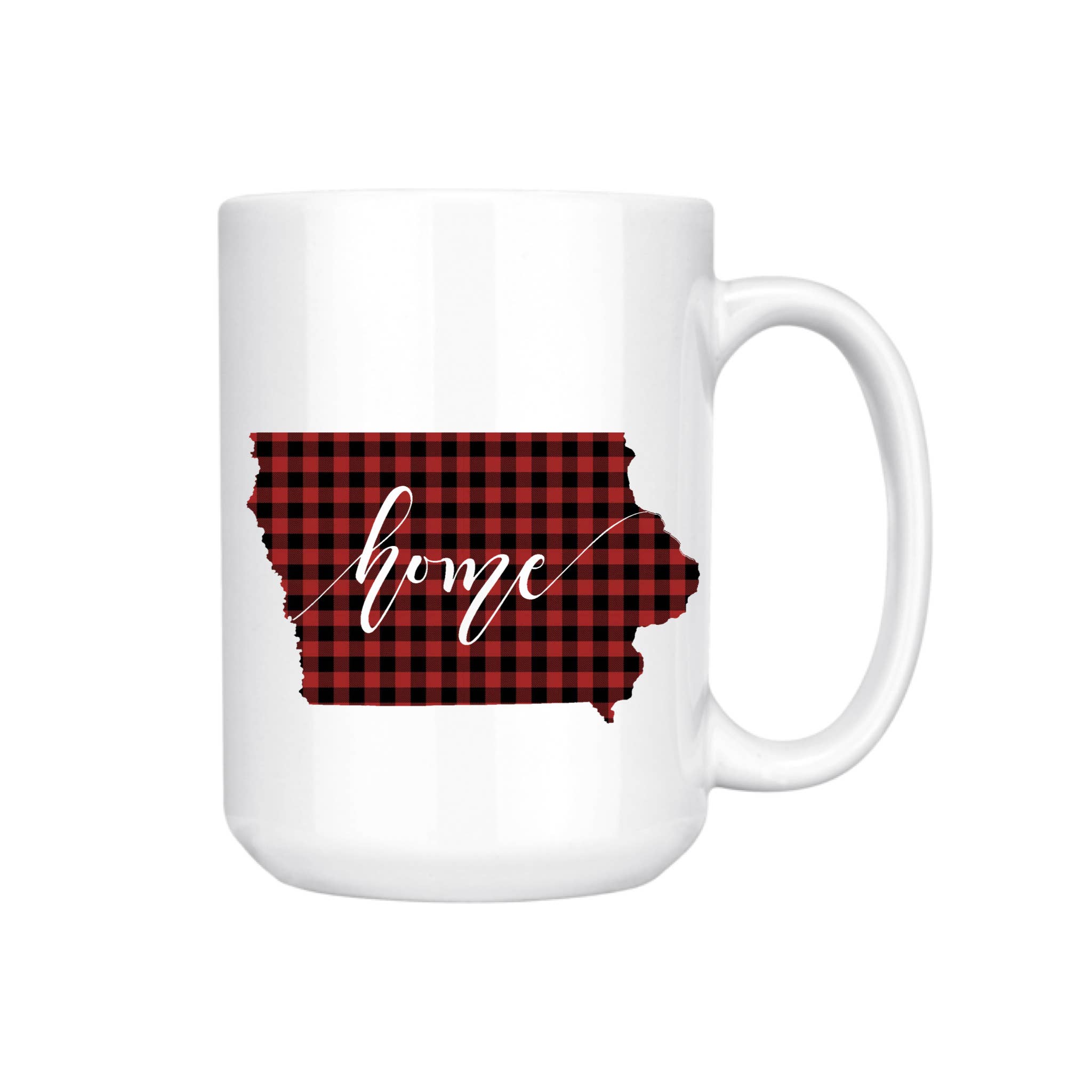 dkhandmade - Wholesale Coffee Mug - IOWA HOME MUG