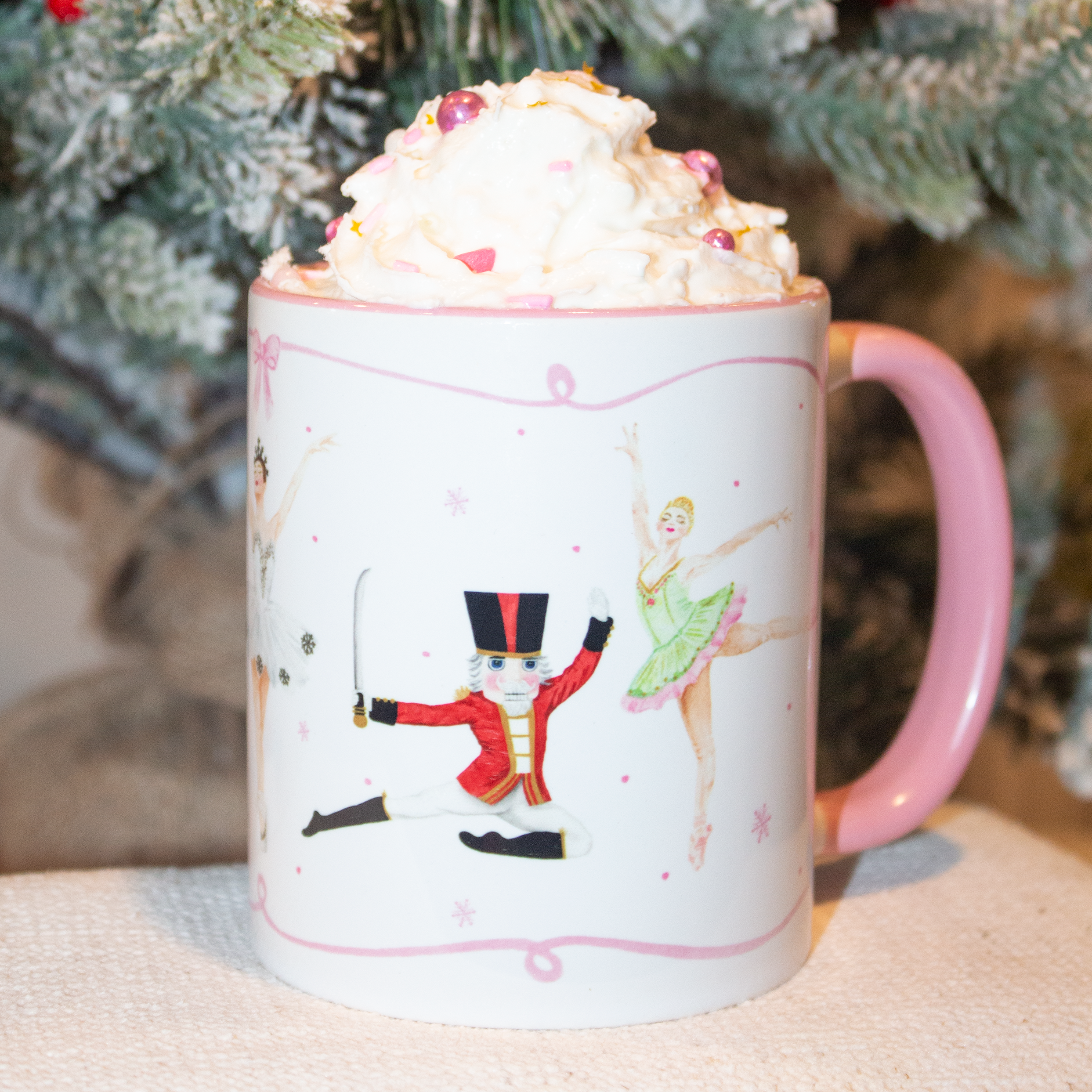 Oh So Chic Designs - Wholesale Coffee Mug - Nutcracker Ballet Mugs1