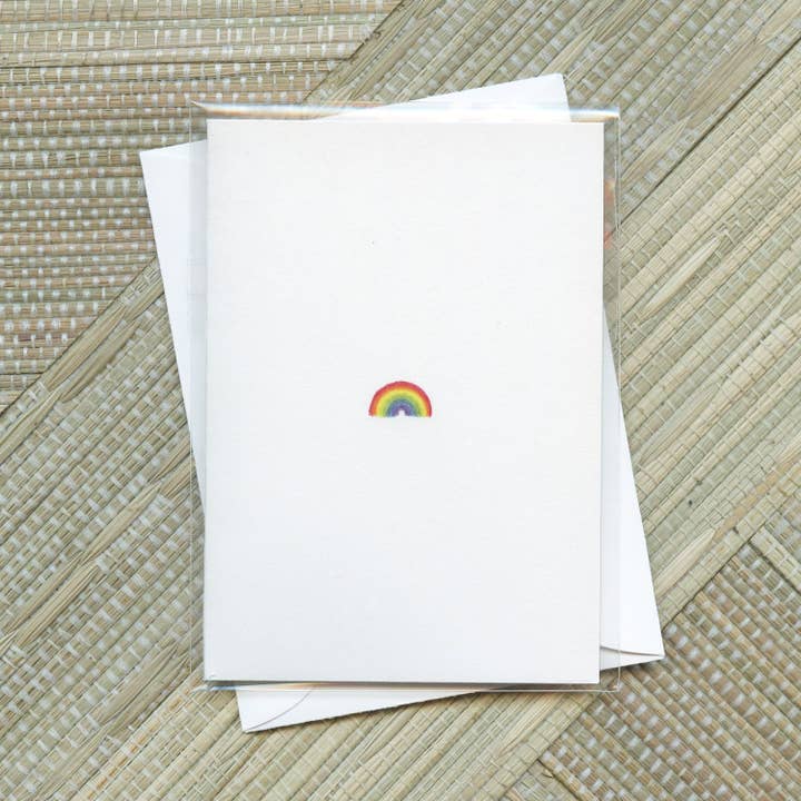 Paintings For Hummingbirds - Wholesale Everyday Greeting Card - "After The Storm" Greeting Card1