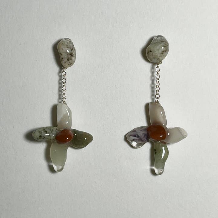 Kate Trouw - Wholesale Dangle Earrings - Flower Earrings - Choice of designs5