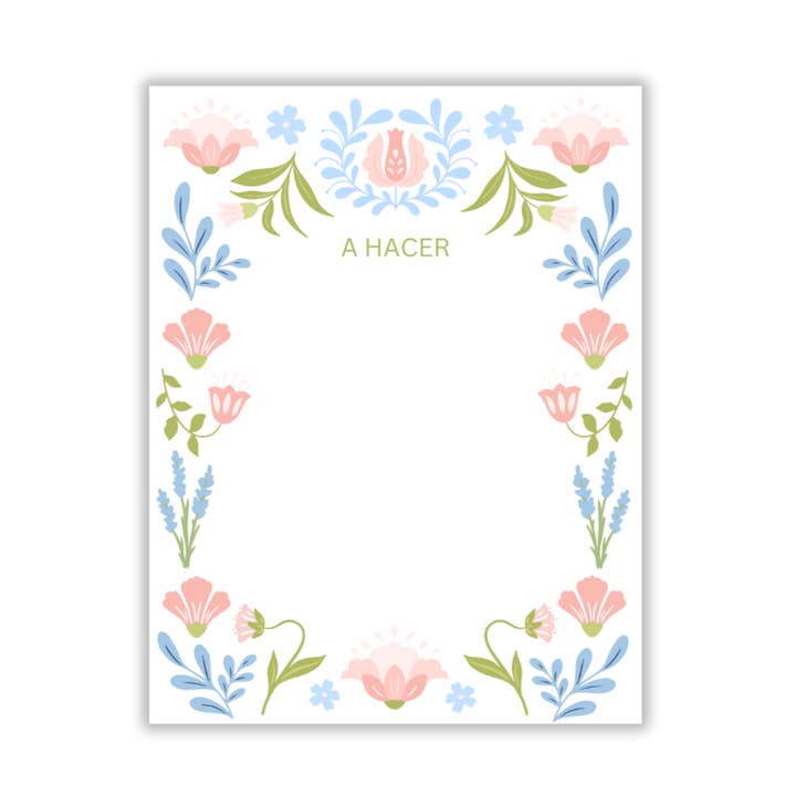 Paper Giggles - Wholesale Notepad - A Hacer Notepad0