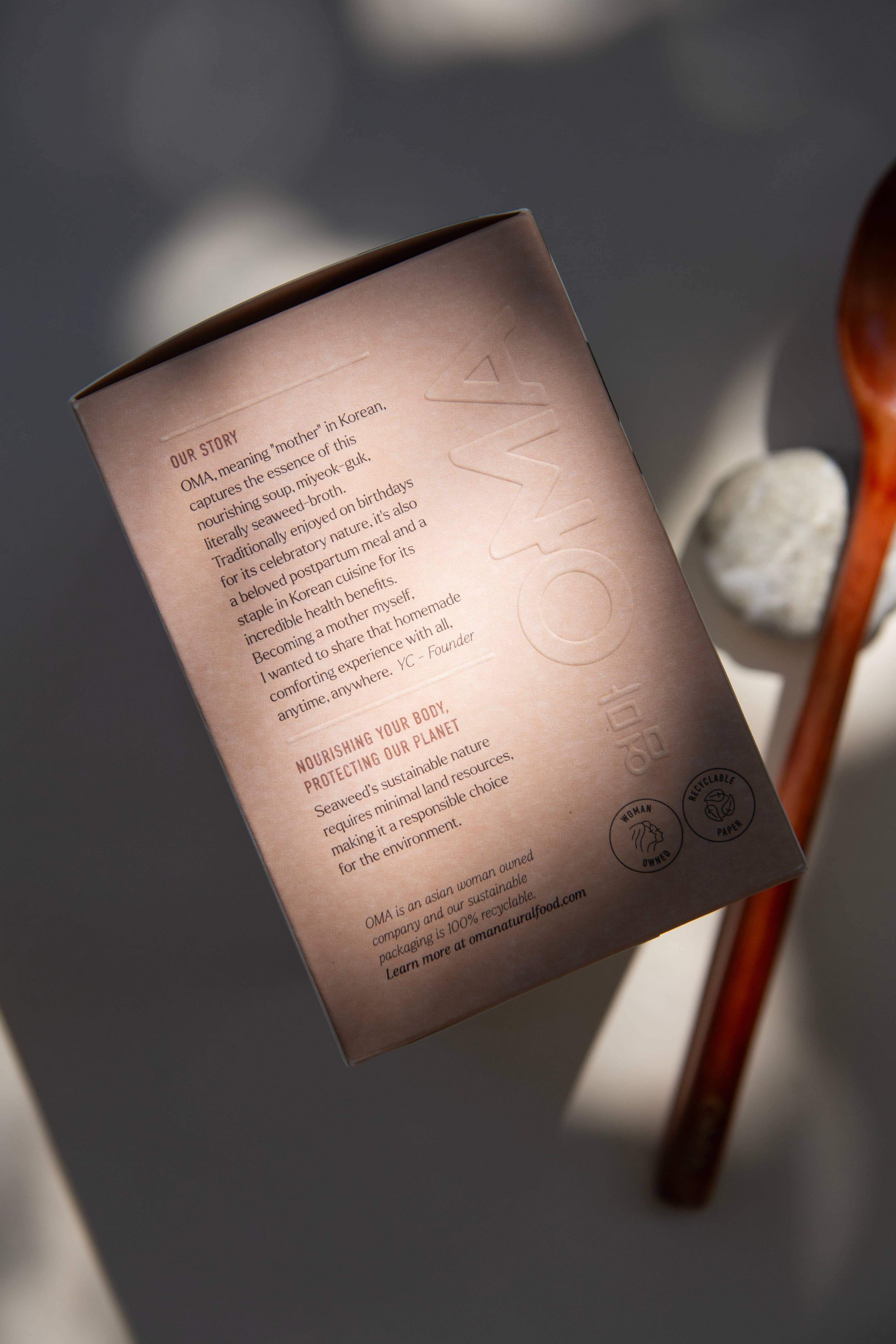 OMA Food - Wholesale Broth - Vegan Seaweed Soup, box4