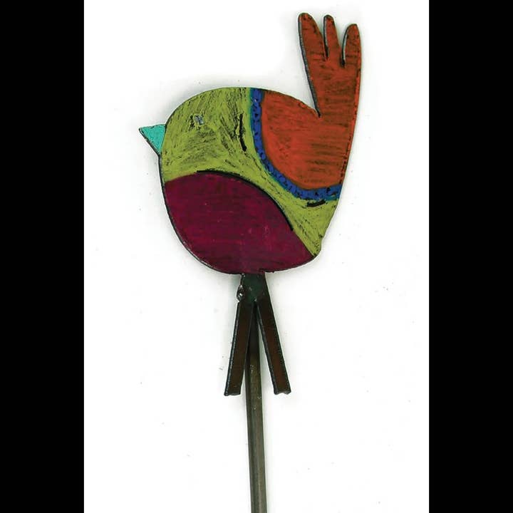 Whimsies – Großhandel Pfosten/Pfähle – Gartenpfahl aus Metall für Garten, Frühling, Recycling, Gartendekor, Terrasse