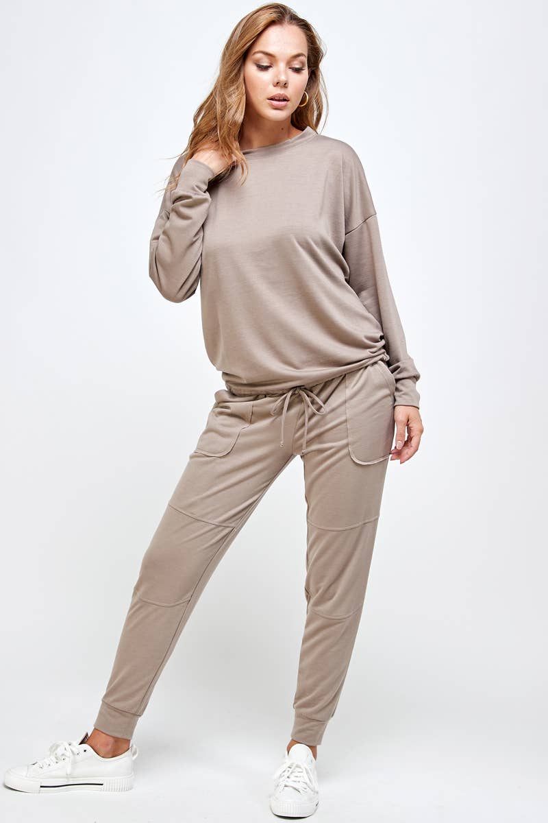 Caramela - Wholesale Knit Top - Women's - 2706-FRT2