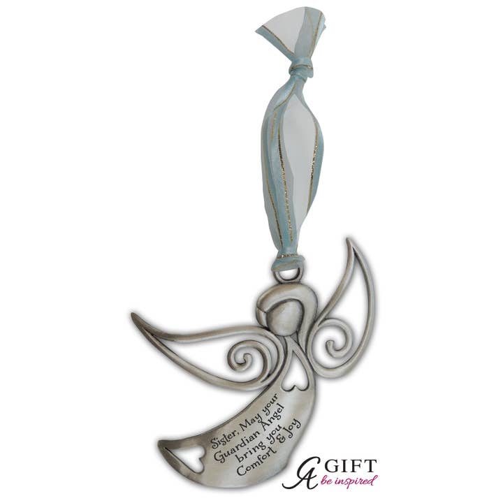 Abbey & CA Gift - Wholesale Ornament - Guardian Angel Ornaments