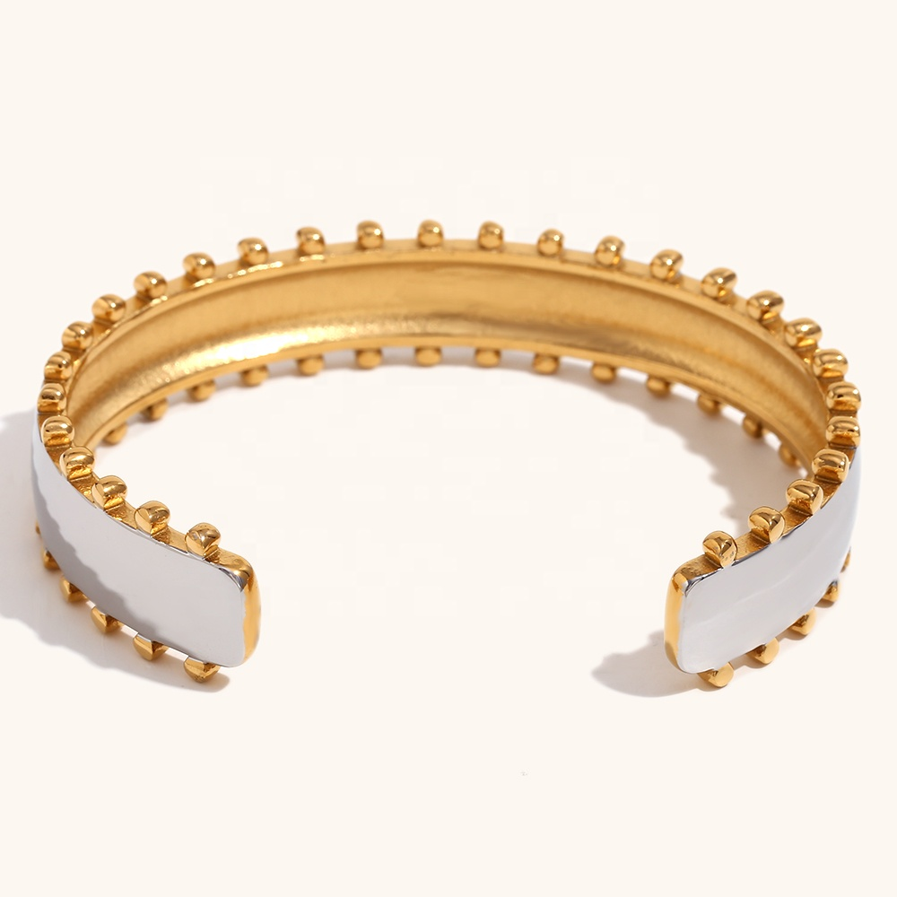 Deep South Originals Inc. - Venta al por mayor Pulseras tipo brazalete - Pulsera Dúo Audaz ~ Deep South Originals3