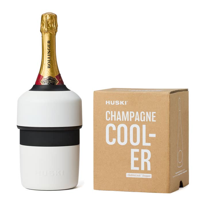 Huski Champagne Chiller - White for wholesale by Huski