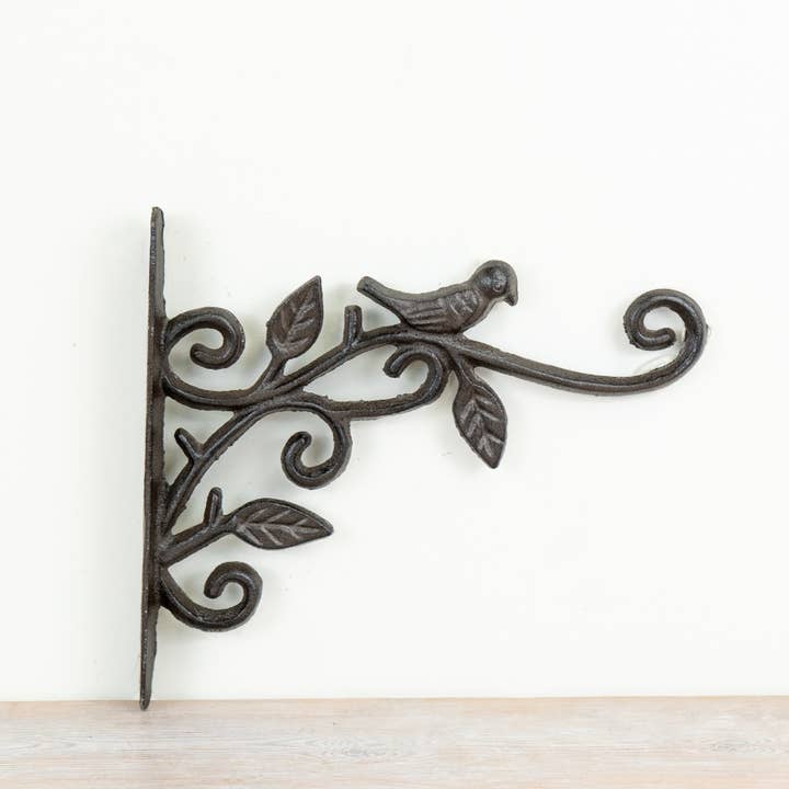Colgador de Pared Hoja y Pájaro, 24,5 cm para venta al por mayor de Gainsborough Giftware x Portland Living