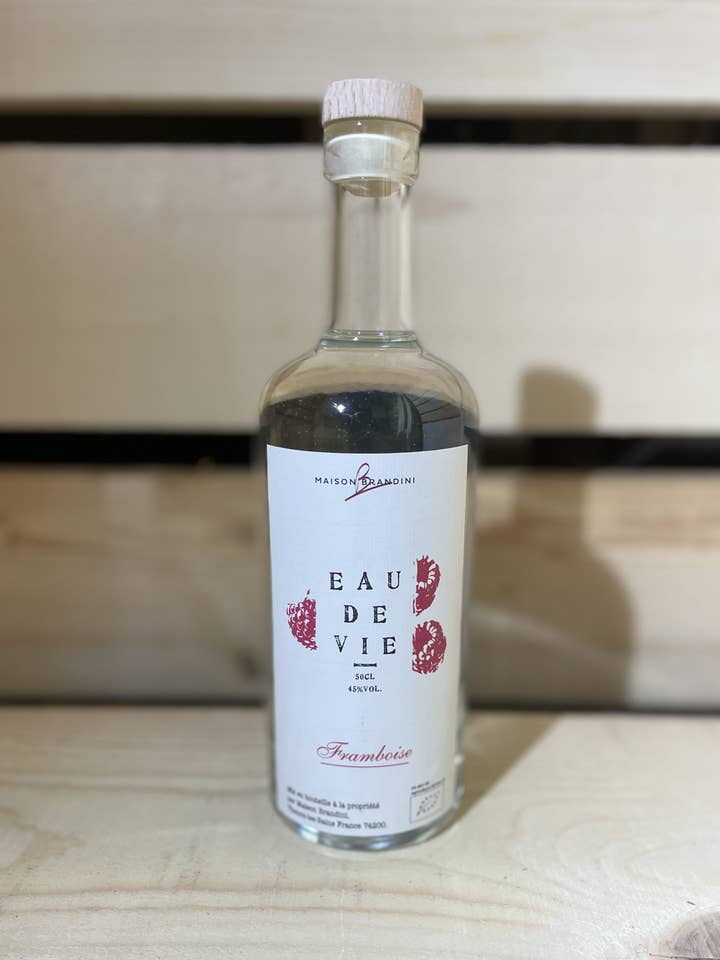 Framboise Bio pour la vente par Maison Brandini