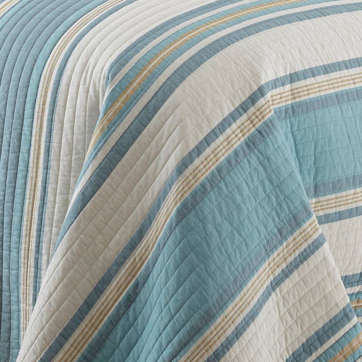 Blue Maui Quilt Set for wholesale on Faire