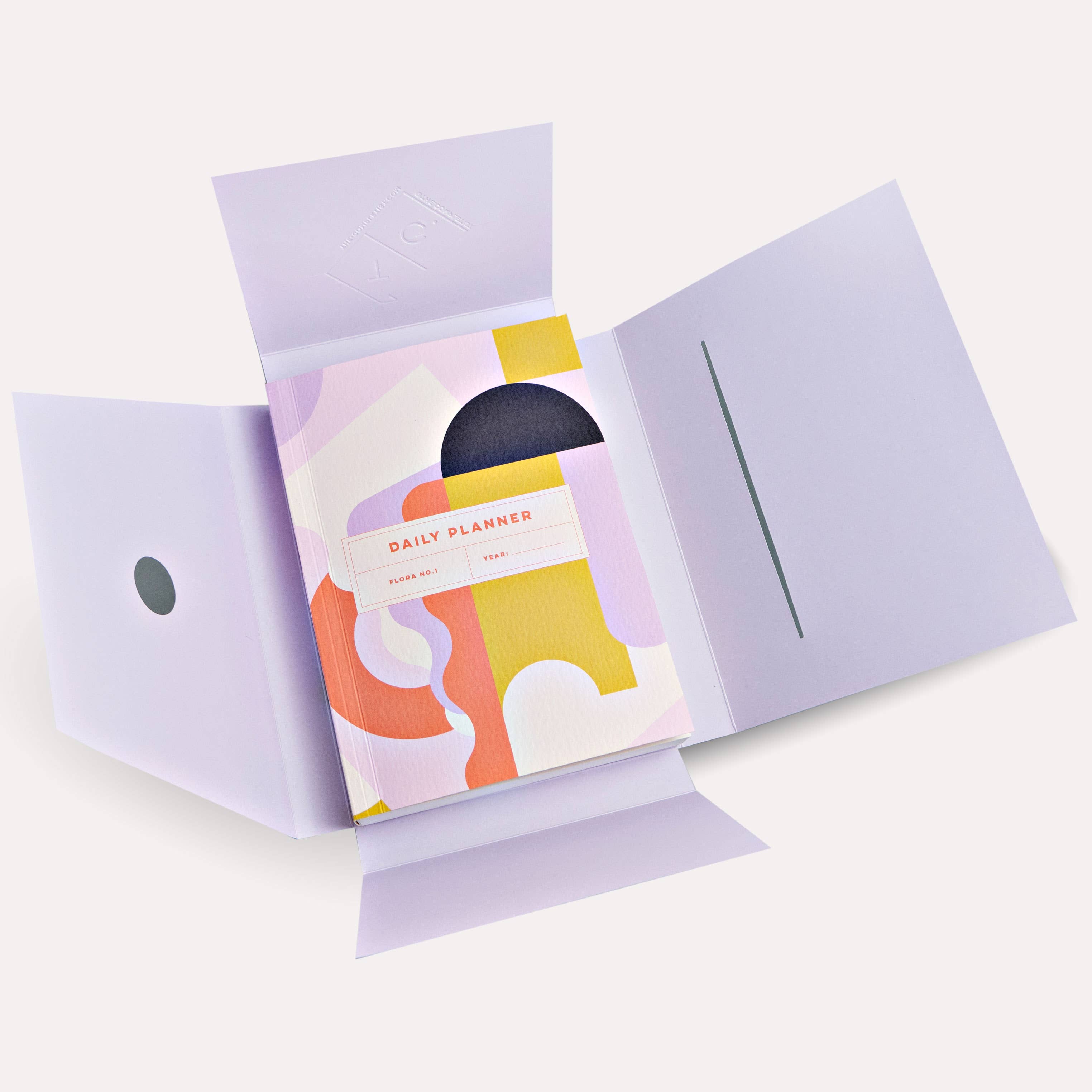 The Completist (No duties on USA orders!) - Vendita all'ingrosso Planner - Agenda giornaliera Flora non datata4