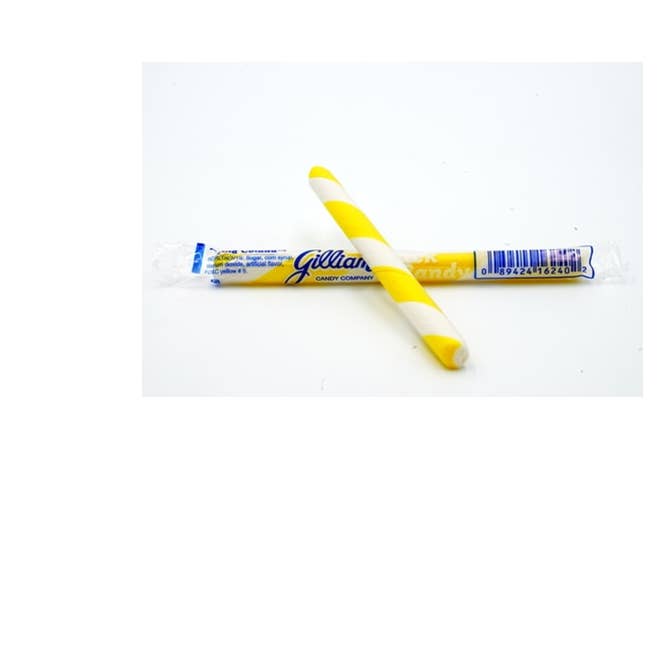 Candy Barn Express - Wholesale Hard Candy - Gilliam Pina-Colada Stick Candy1