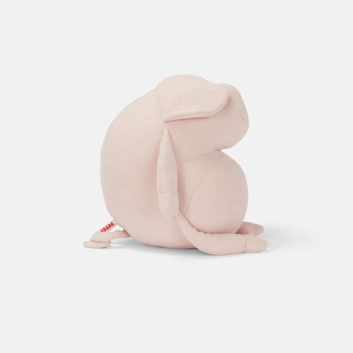 Pink beige Helmut, the stuffed animal pig - large for wholesale on Faire6