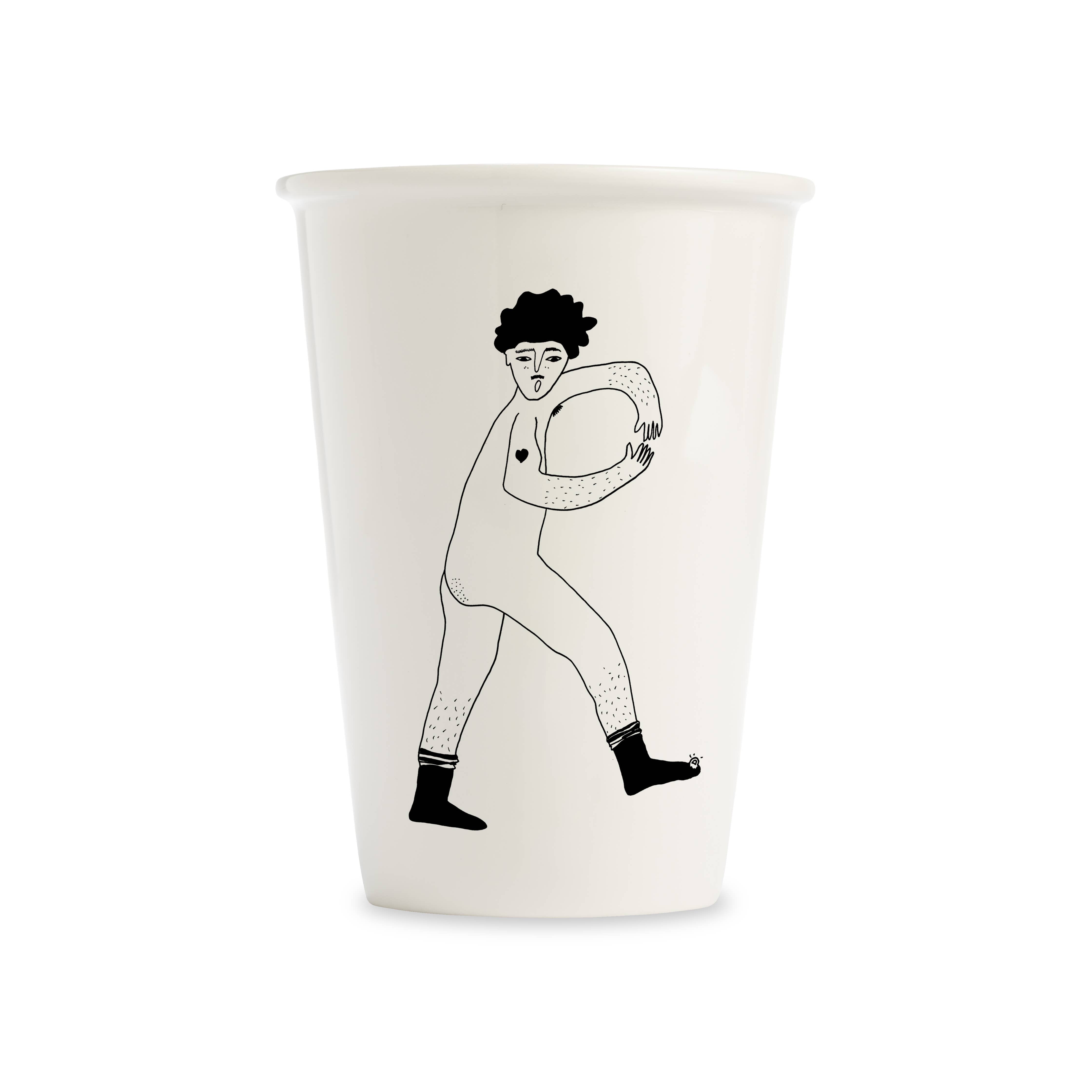 helen b - Wholesale Drinkglas/beker - XL beker R nude