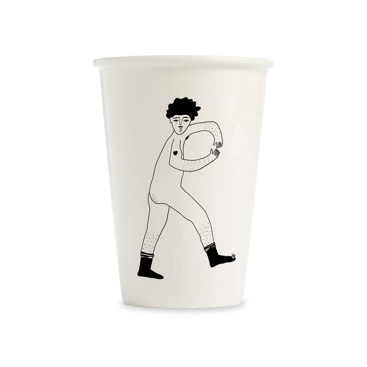helen b - Wholesale Drinking Glass/Cup - XL cup R nude