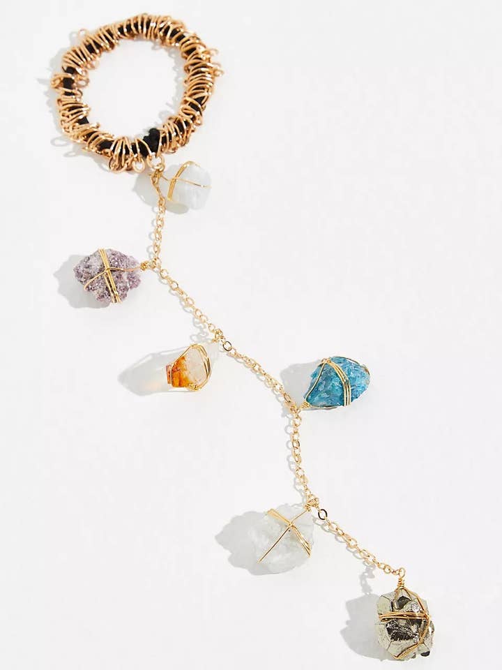 Dripping Stones Haargummi für den Großhandel von Ariana Ost