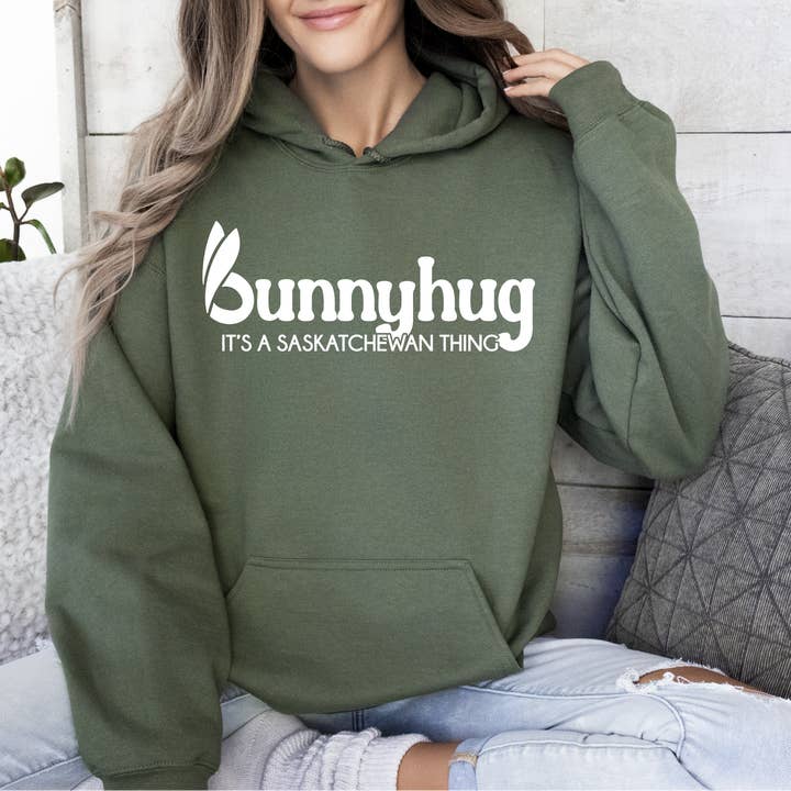 DIYxe - Wholesale Hoodie - Women's - Bunnyhug It's A Saskatchewan Thing | Sask Apparel1