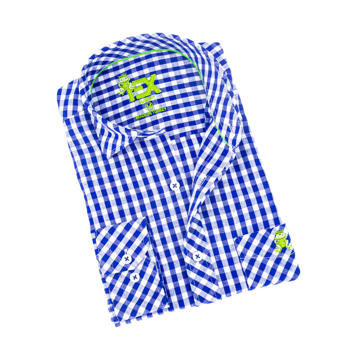 Harvard Yard FROG Linen Shirt - Navy Blue for wholesale on Faire1