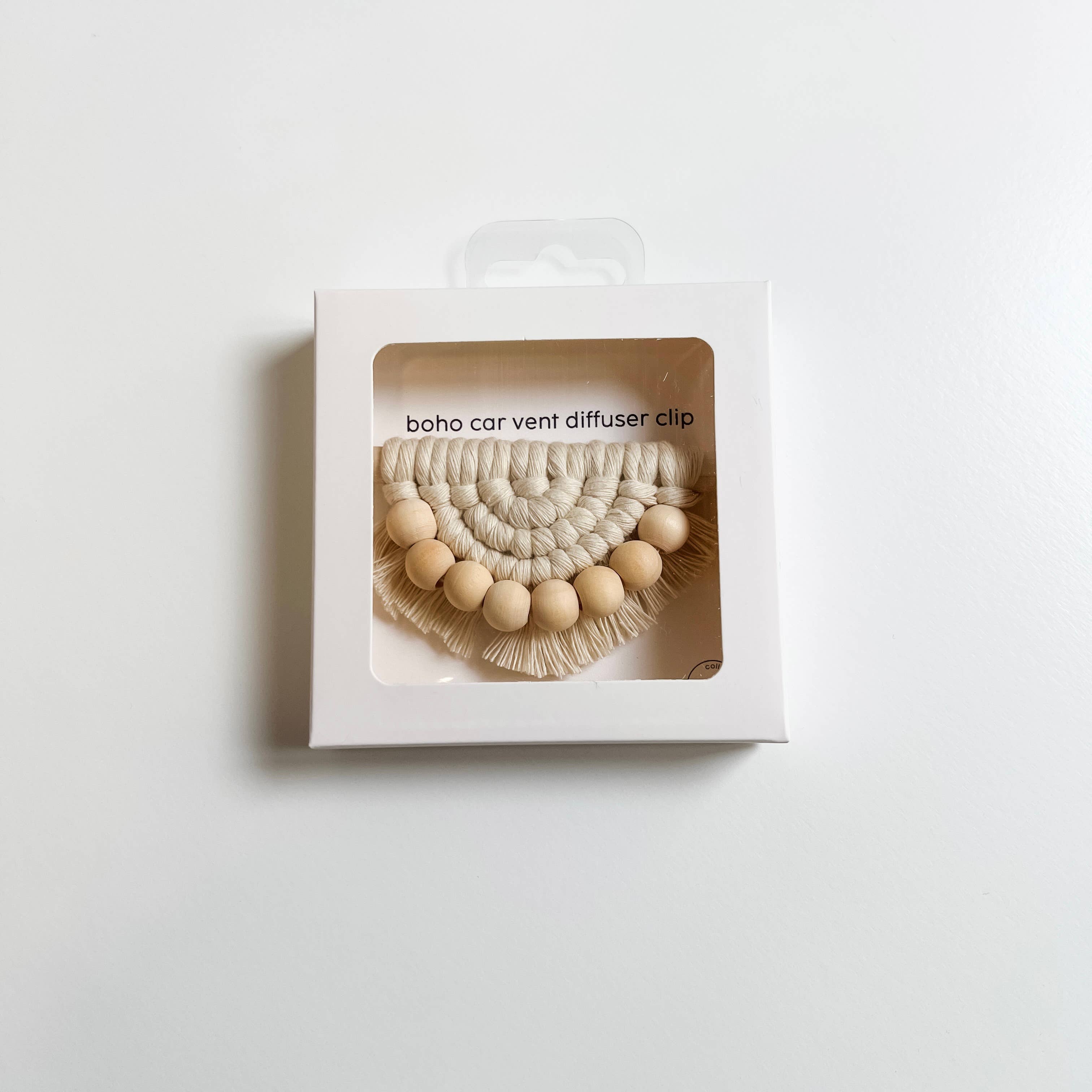 Collective Harmony Co - Wholesale Car Freshener - Women's - boho car vent clip diffuser | macrame car diffuser0