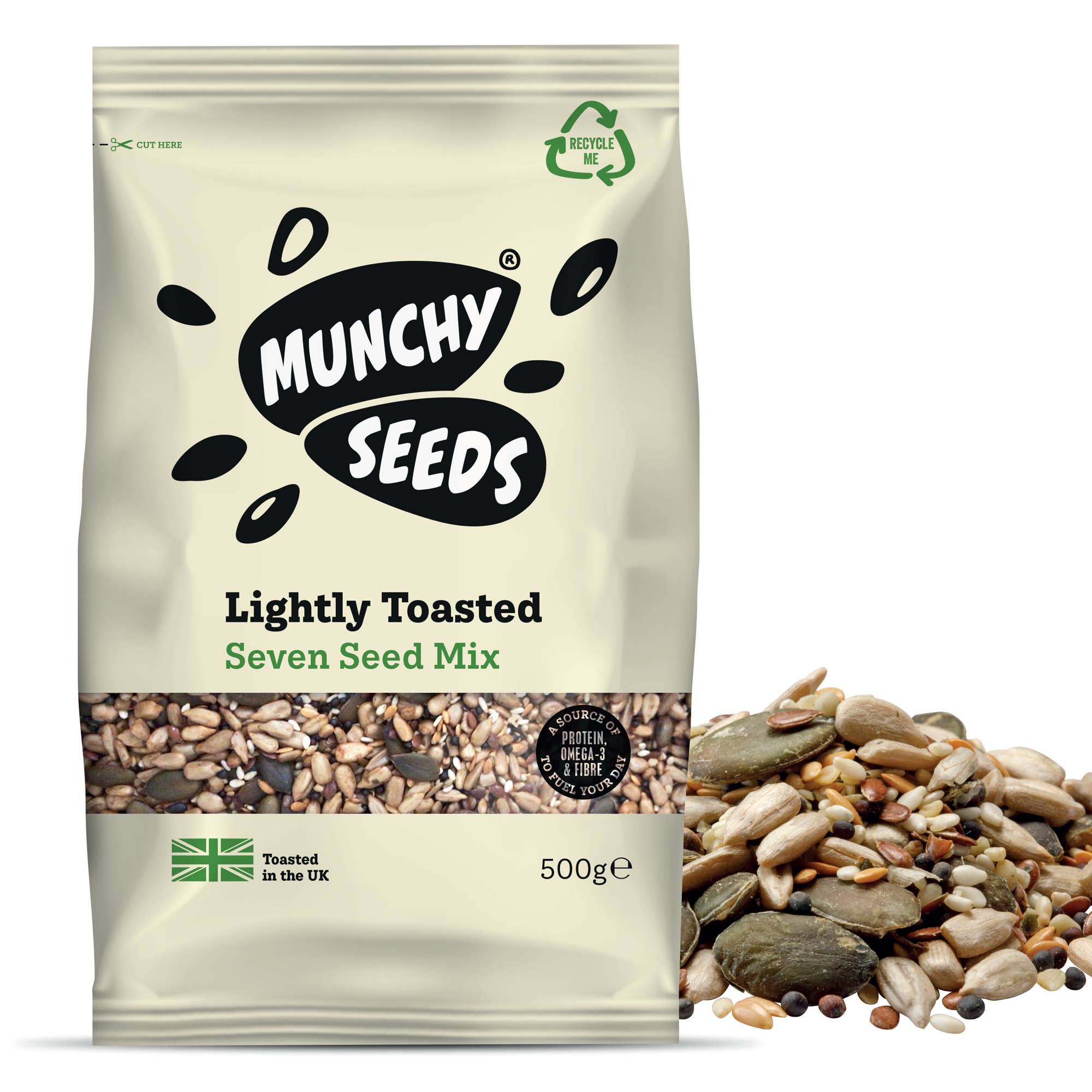 Munchy Seeds – wholesale Dried/dehydrated fruit – Lightly Toasted Seven Seed Mix2