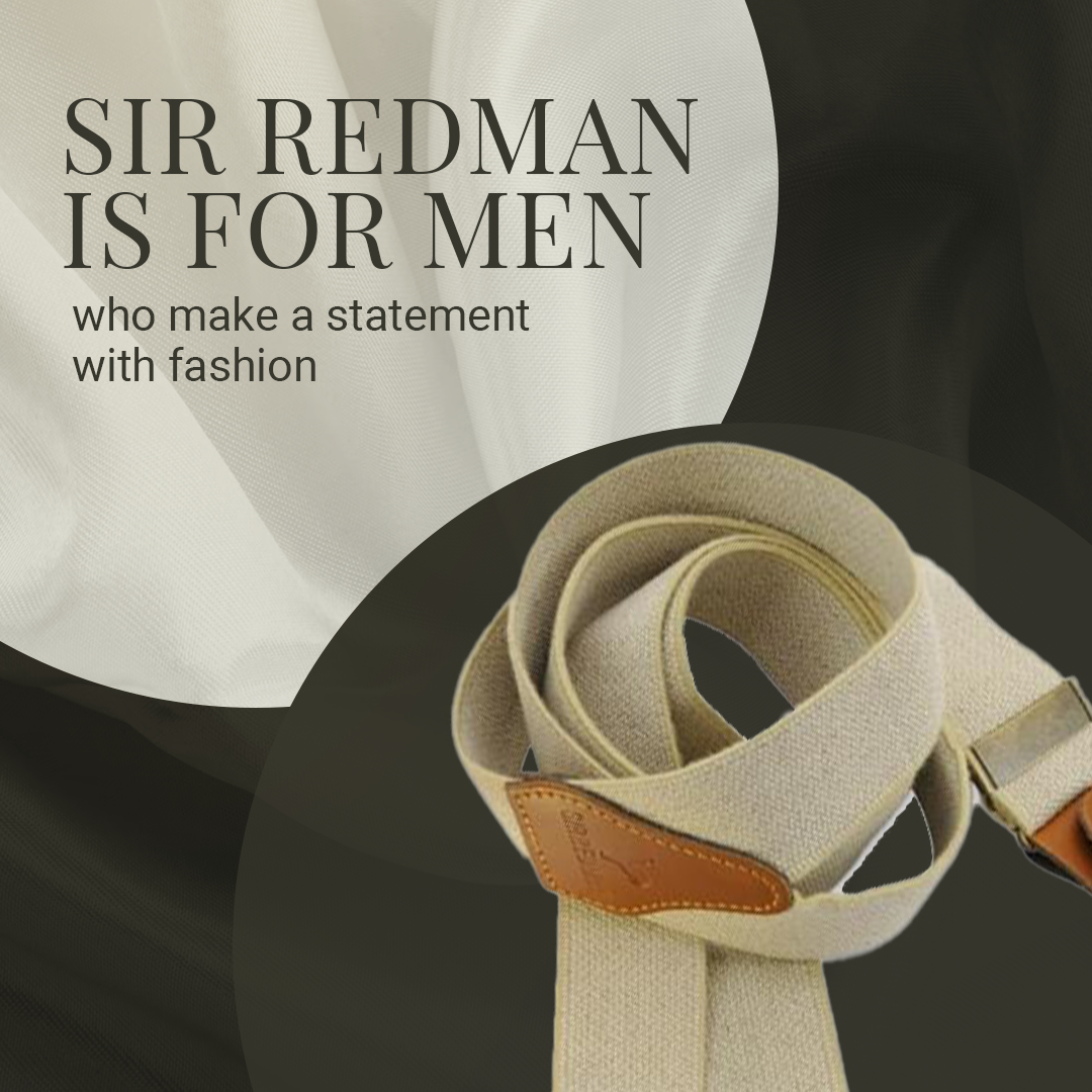 Sir Redman – Engroshandel Seler - Herre – Sir Redman seler Y-model - Ecru4