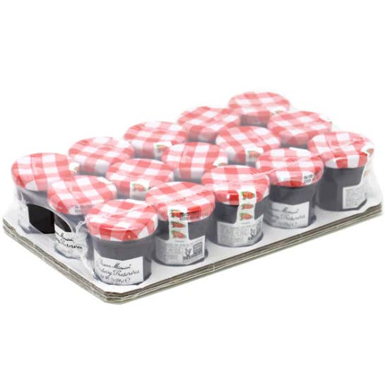 123bonbon – wholesale Jam/jelly – BONNE MAMAN French Strawberry Jam 0.06 lb