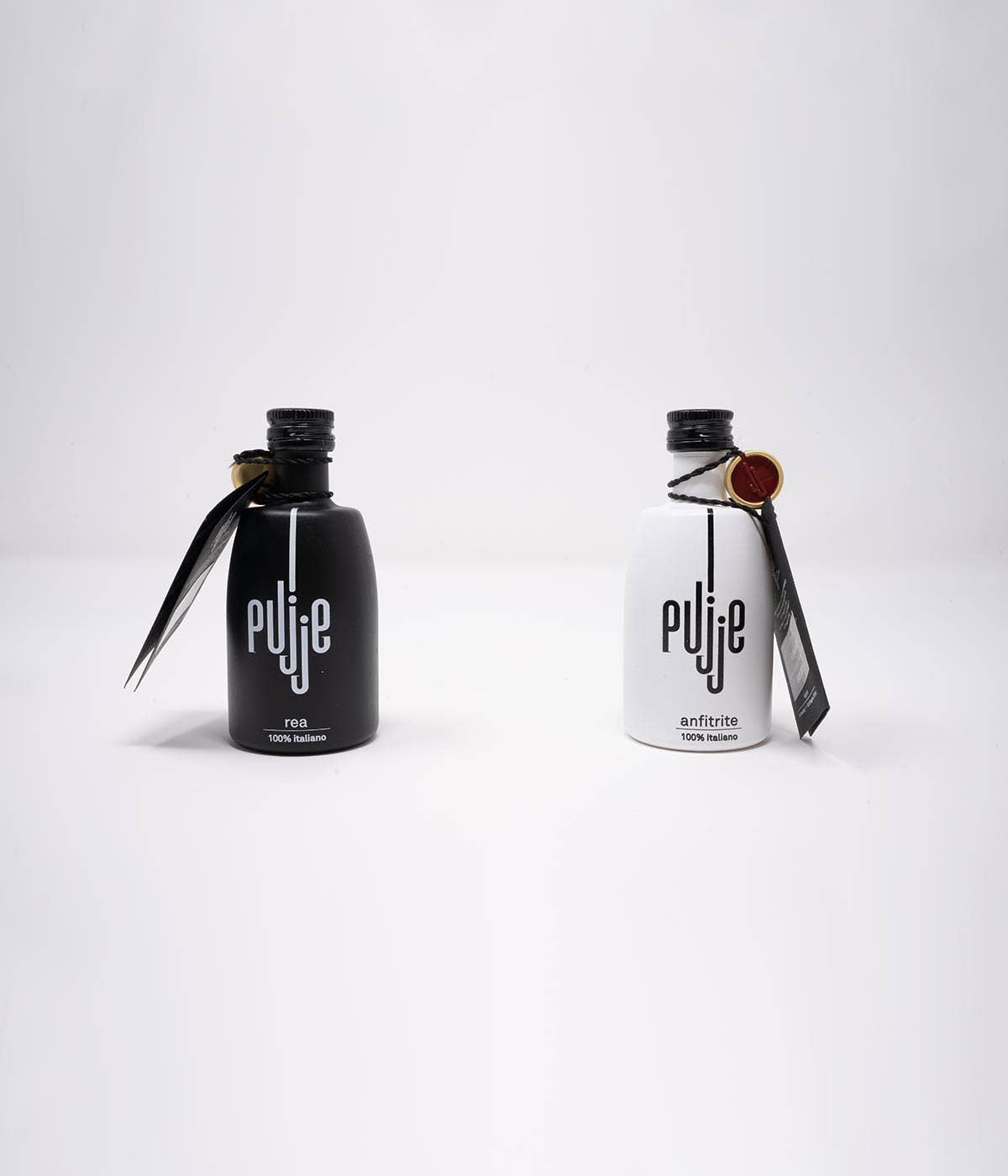 Olio Evo Pujje – wholesale Olive oil – Pujje Extra Virgin Olive Oil Box Mix Pocket 50 Ml3