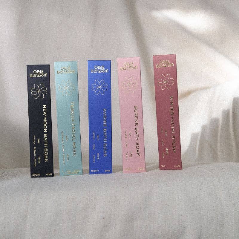 Ollie Blossom - Wholesale Skincare Face Mask - Tencha Facial Mask4