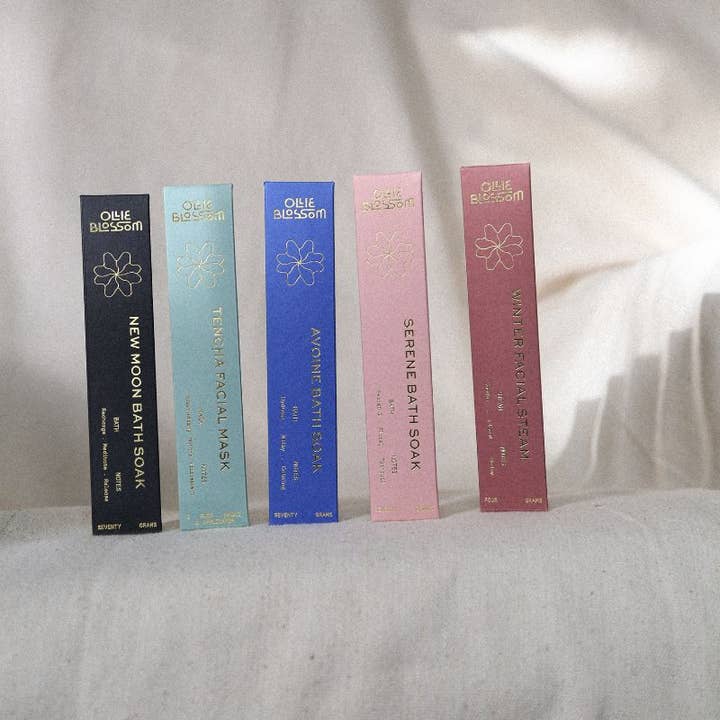 Ollie Blossom - Wholesale Skincare Face Mask - Tencha Facial Mask4