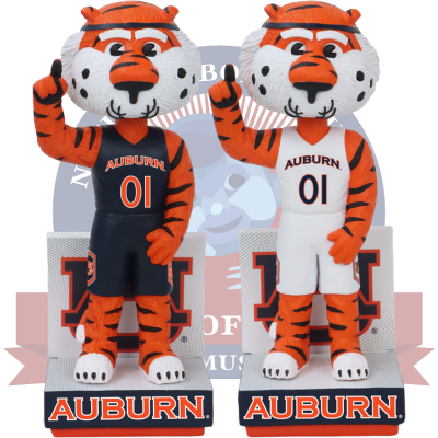 National Bobblehead Hall of Fame and Museum - Wholesale Decorative Figurine - Aubie the Tiger Auburn Tigers Mascot Basketball Jersey Bobbleheads2