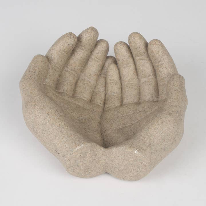 Bol décoratif en forme de mains – Vide-poche unique, porte-bibelots pour la vente par Originals International Ltd