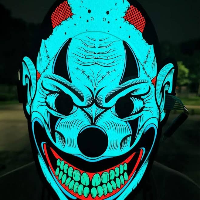 SugarQuoteMeNot LLC - Wholesale Light-Up Toy - Kids & Baby - Sound Activated Light Up L.E.D. Mask9