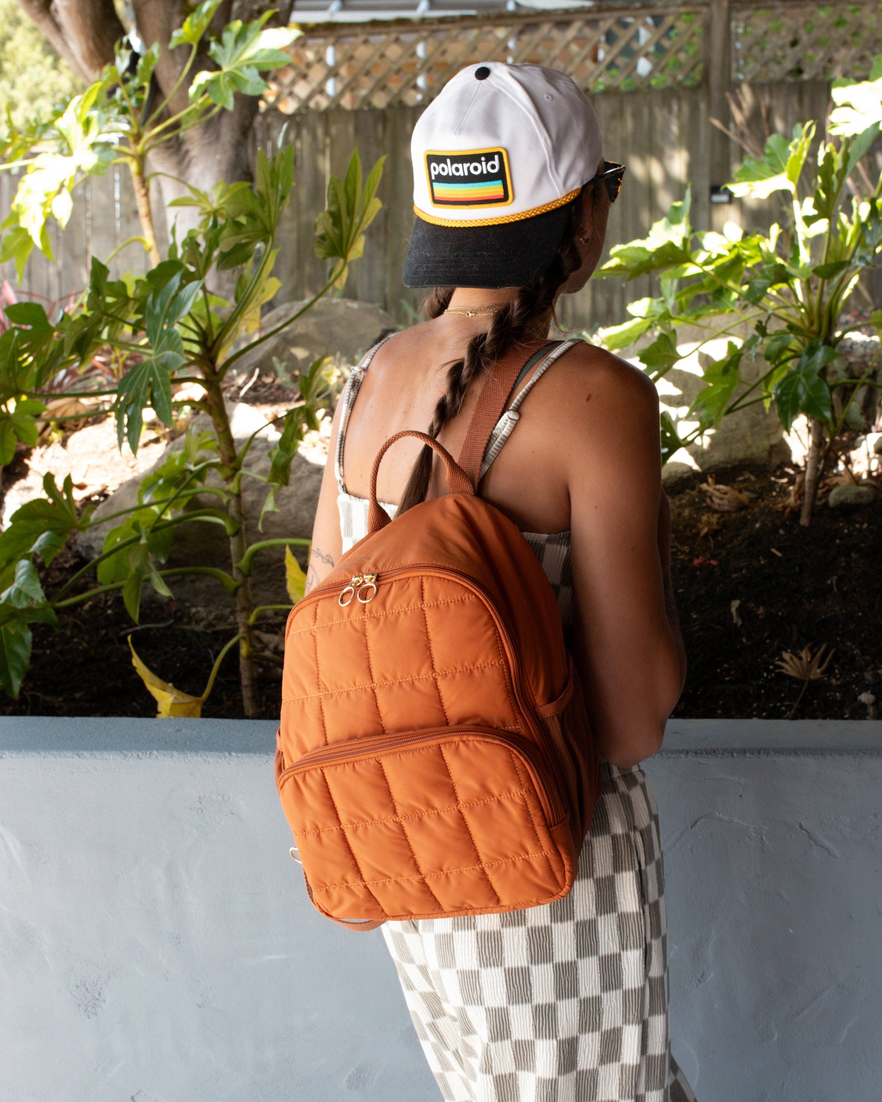 Rad Revolution - Wholesale Backpack - Women's - Cloud MIDI in Terracotta1