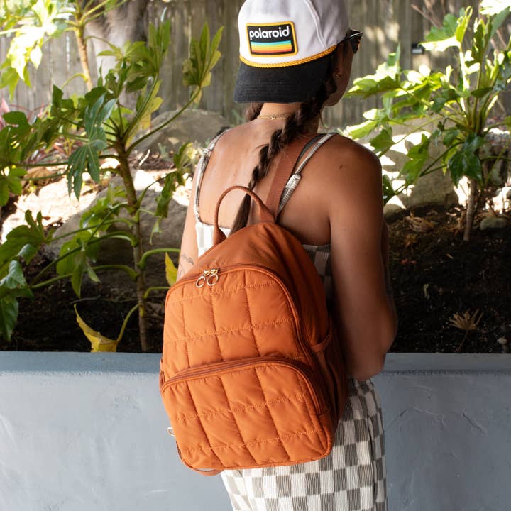 Rad Revolution - Wholesale Backpack - Women's - Cloud MIDI in Terracotta1