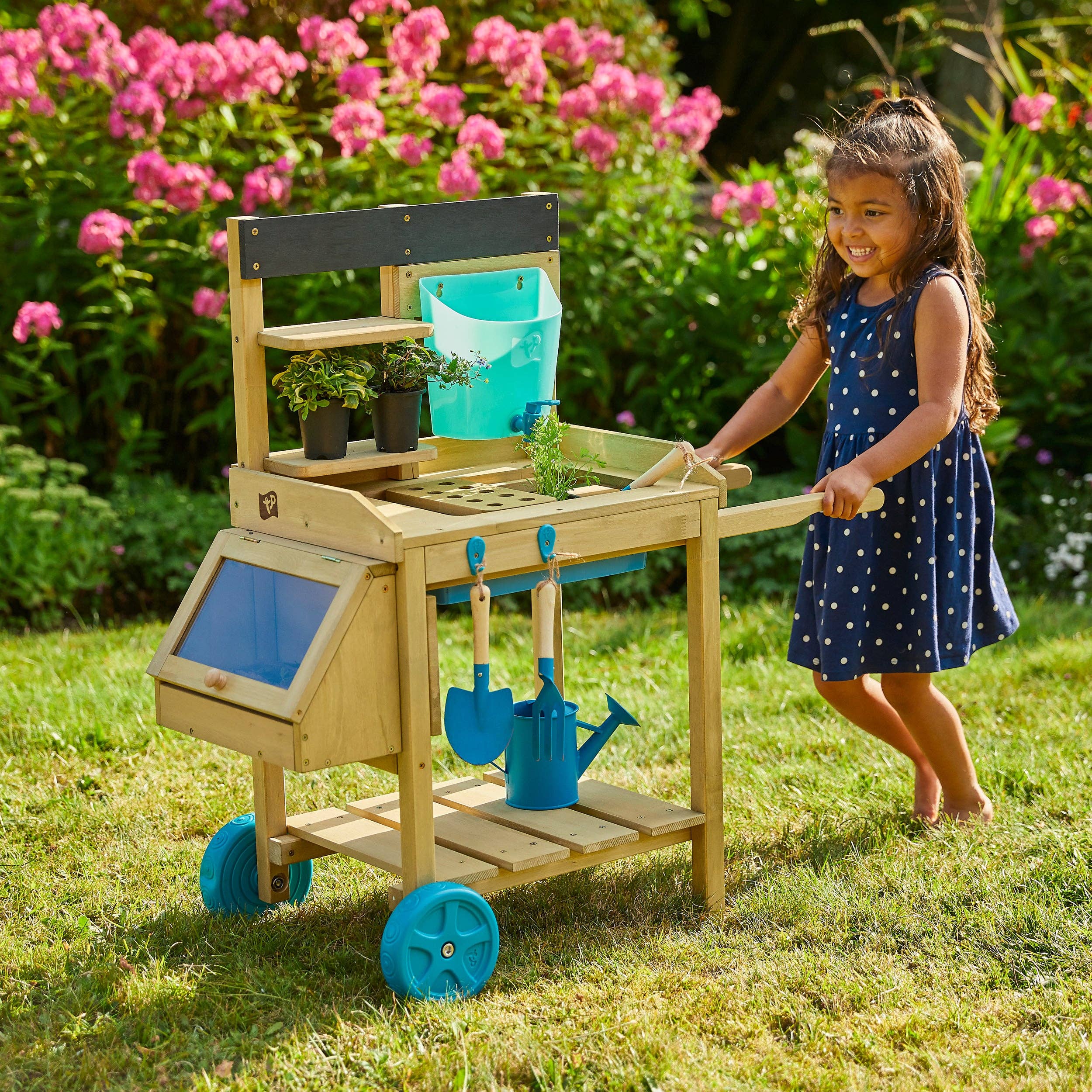 National Sporting Goods - NSG - Wholesale Wood Toy - Kids - TP Toys Wooden Explore Potting Bench2