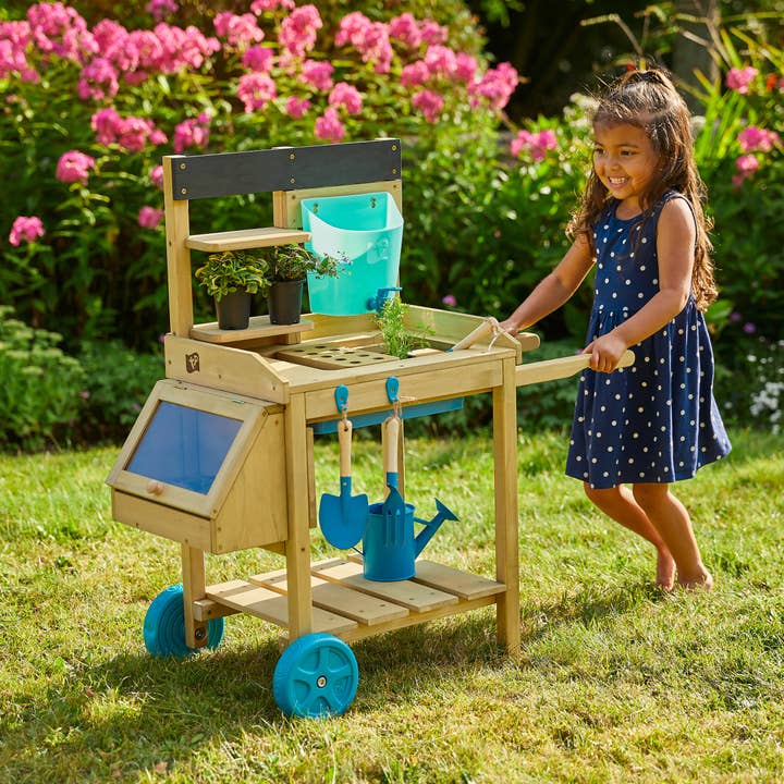 National Sporting Goods - NSG - Wholesale Wood Toy - Kids - TP Toys Wooden Explore Potting Bench2