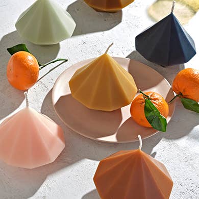 Greentree Home Candle - Wholesale Novelty Candle - Gemstone Beeswax Candle7