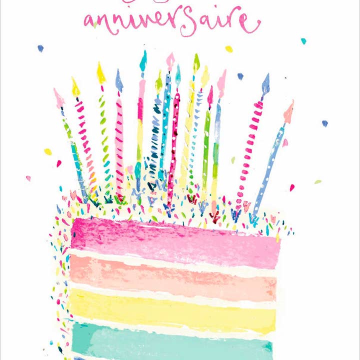 LOUISE MULGREW CARTES DOUBLES CO03SP 10.9X15.7 cm pour la vente par Phenicia