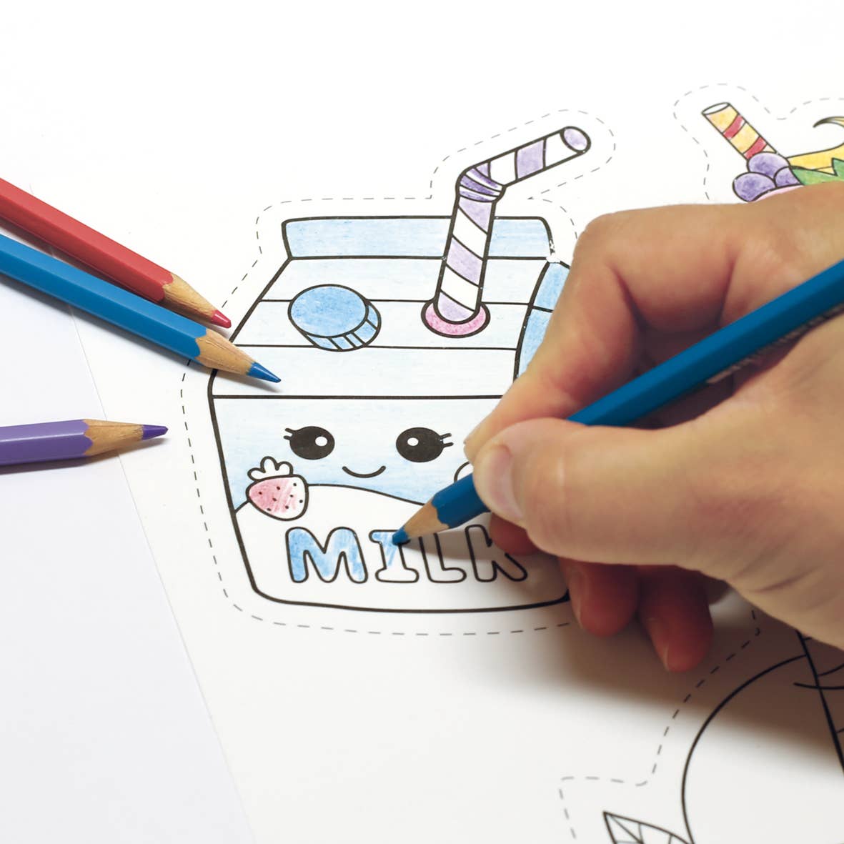 Graine Créative - Wholesale DIY Craft Kit - Kids - CRAZY PLASTIC KIT KAWAI MAGNETS3